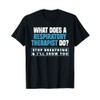 Funny Respiratory Therapy Respiratory Therapist RT T-Shirt