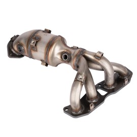 Yeoflagtrade High Flow Front Catalytic Converter Kit Compatible with Nissan Altima 2007-2013 2.5L (EPA Compliant)