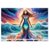 Harmony - Elegance in harmony of waves (Wall Calendar 2026