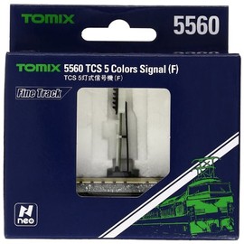 TOMIX N gauge TCS 5 Lights Built-in Signal Machine F 5560 Railway Model Supplies