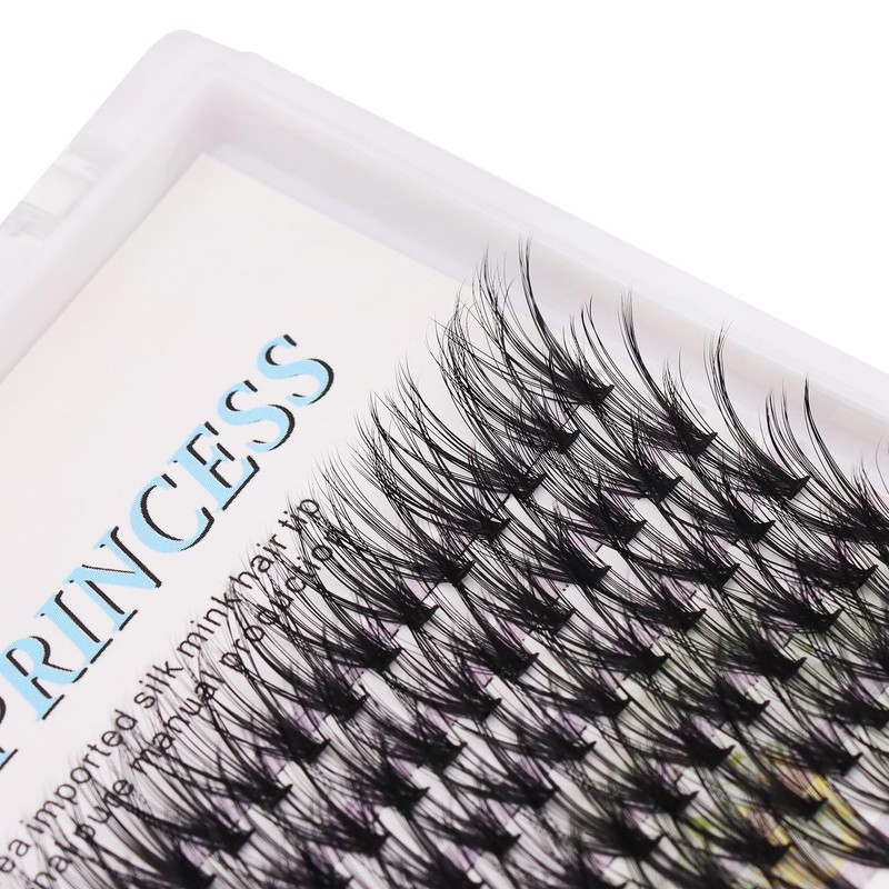Bodermincer 20 Root Thickness 0.07mm C Curl 3D Individual Eyelashes