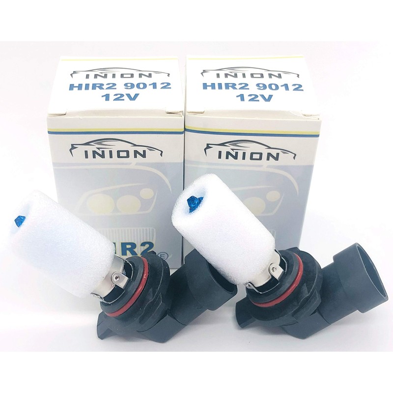 INION HIR2 9012 55 W 12 V Halogen Bulbs Blue