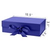 DaiJoob Gift Box with Lid for Presents 10.5x7.5x3.1 Inches with