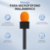 TONOR Mango de micrófono dji y RODE, Soporte de micrófono