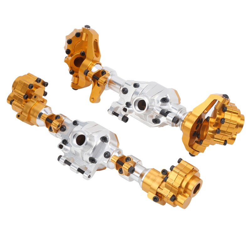 Front and Rear Portal Axle Housing Shell with Front Universal