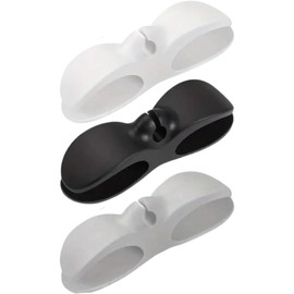 3 Piezas Organizadores Cables Electodomesticos Adhesvos de Silicona Flexible Alta Calidad Cocina Baño Organizadores Domesticos