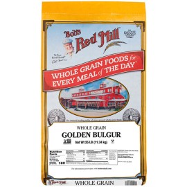 Bob’s Red Mill Bob's Red Mill 25 lb. Golden Bulgur Wheat - Golden Bulgur Wheat