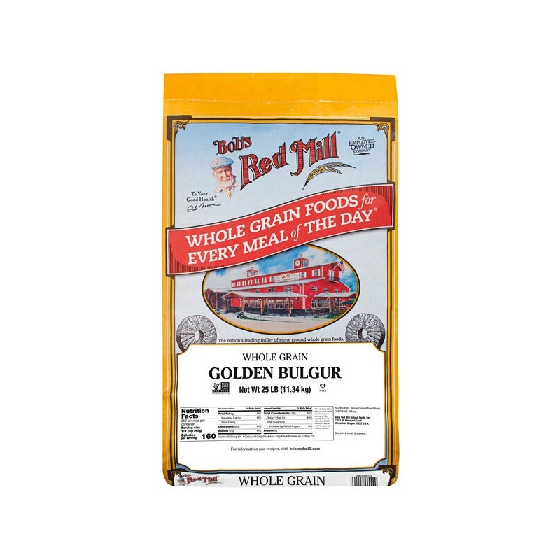 Bob’s Red Mill Bob's Red Mill 25 lb. Golden Bulgur