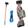 Factory Radio Add a Subwoofer Speaker Amplifier Wire Harness Adapter