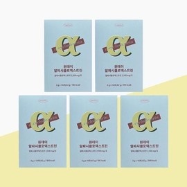 Days On Alpha CD One Day 3g x 14 packs x 5 boxes Pineapple flavor Alpha CD basic / 데이즈온 알파CD 원데이 3g x 14포 x 5박스 파인애플맛 알파시디 기본