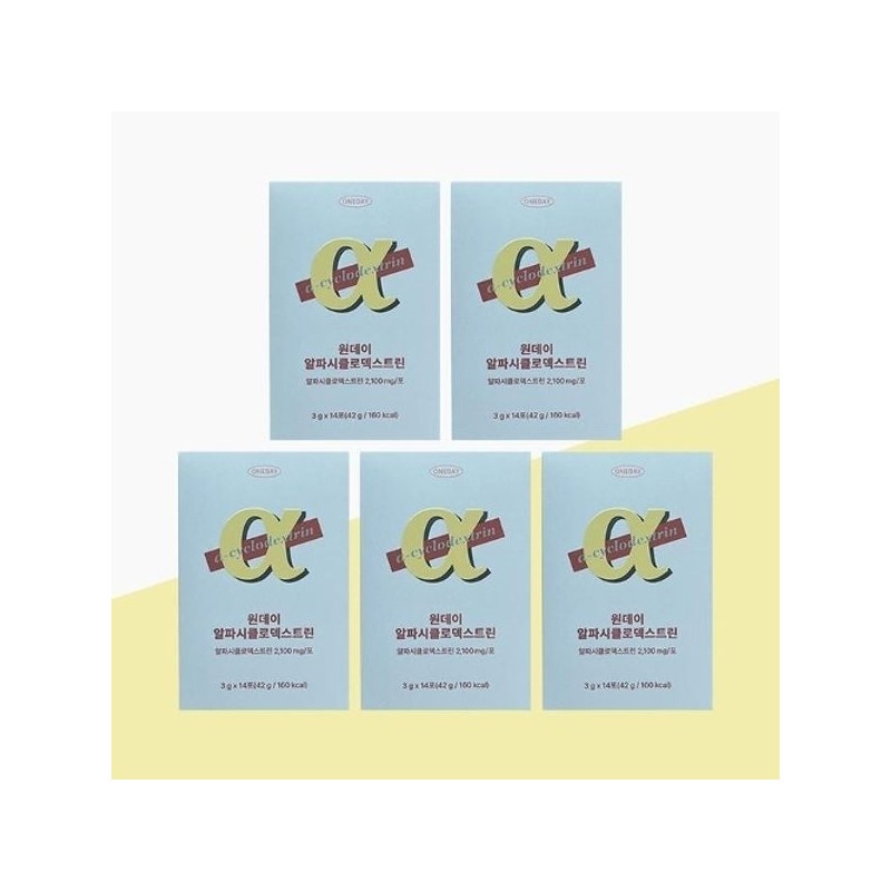 Days On Alpha CD One Day 3g x 14 packs