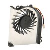 GS60 CPU Cooling Fan 3Pin Connector Durable Metal ABS Light