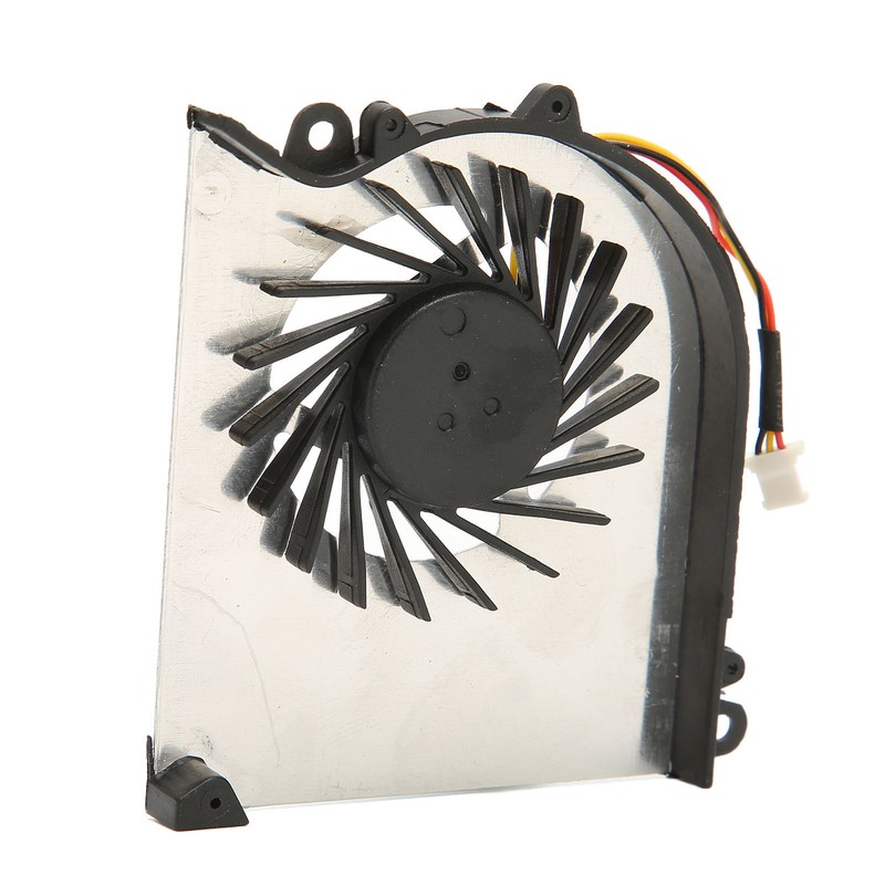 GS60 CPU Cooling Fan 3Pin Connector Durable Metal ABS Light