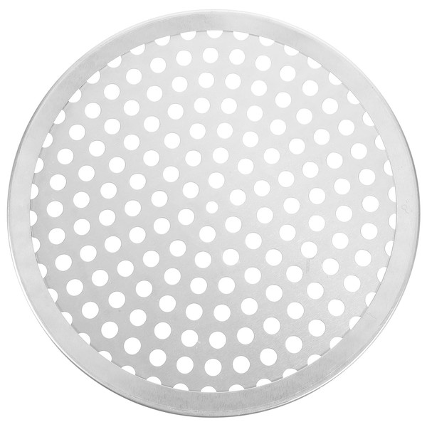 Zerodeko 6 inch Stainless Steel Pizza Tray - Pizza Baking