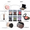 6 Pcs Purple Mini Makeup Sponge,Small Beauty Sponge Blender Set,Professional
