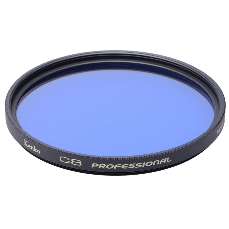 Kenko レンズフィルター MC C8 プロフェッショナル 52mm 色温度変換用 152461