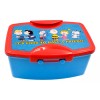 Muna Juego Contenedor Con Cubiertos 3 Compartimientos Lunch Box