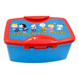 Muna Juego Contenedor Con Cubiertos 3 Compartimientos Lunch Box