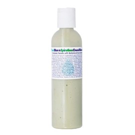 LIVING LIBATIONS - Organic True Blue Spirulina Conditioner | Natural, Plant-Based, Clean Beauty (4 fl oz | 120 ml)