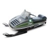 1976 Arctic Car El Tigre 4000 Snowmobile New Metal Sign 9x12" Ships Free