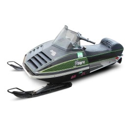 1976 Arctic Car El Tigre 4000 Snowmobile New Metal Sign 9x12" Ships Free