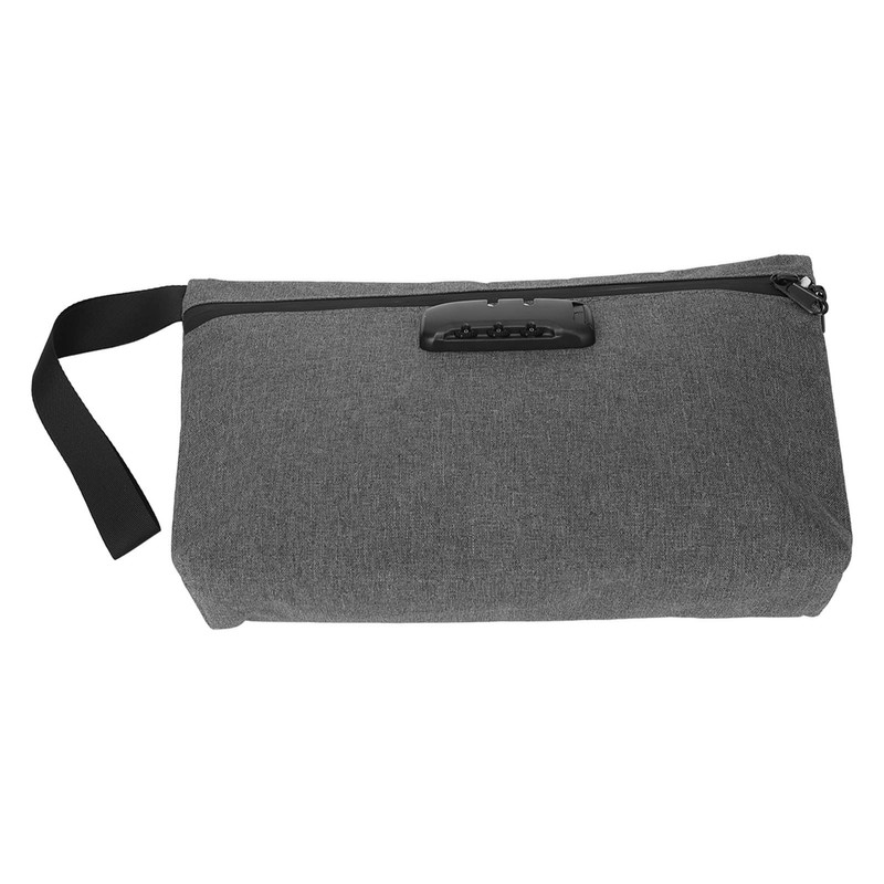 Nylon Storage Bag Activated Carbon Deodorant Zipper Closure Password Lock