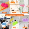 TIMIVO Microfiber Duster for Cleaning, Dusters with Telescoping Extension Pole,