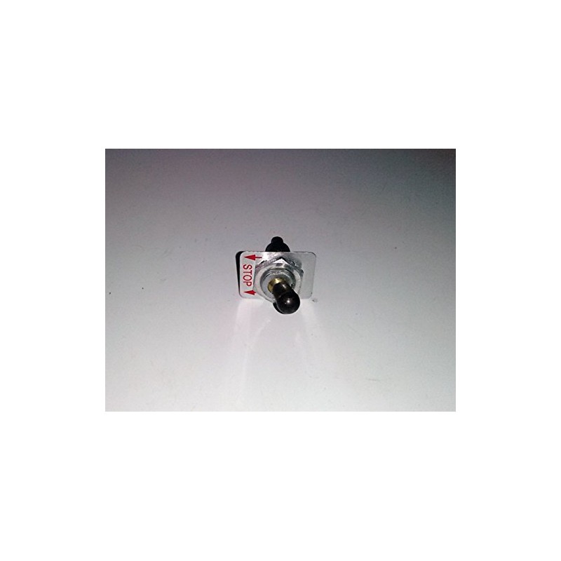 CTS ProPart Switch Assembly, Toggle Actuator, Manual Operation, Black, Compatible