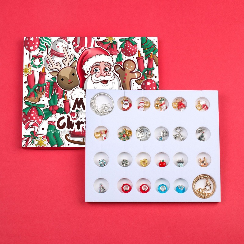 Children Bracelet Making Kit Gift Box DIY Crafts Arts Christmas