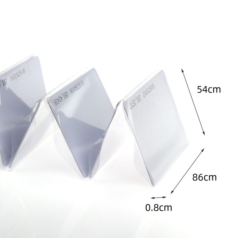 YAVIS 50pcs RFID Card 125KHz Proximity ID Smart Card Tag