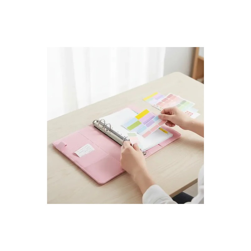 Bolsa De Carpeta Carpeta Planner A6 Cartoon Macaron