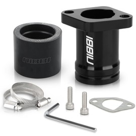 NIBBI Coleman intake manifold,fit for Coleman b200 ct200u bt200x Predator 212 Engine Performance Parts Go Kart Mini Bike (Black)