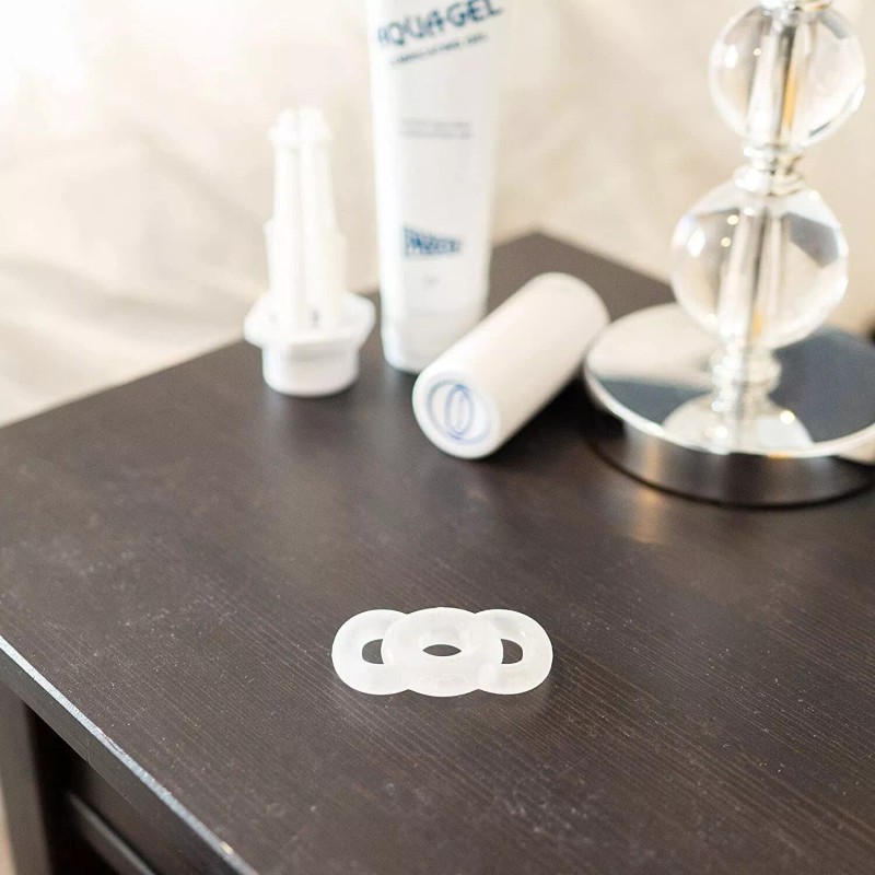 POS-T-VAC Erec-Tech Replacement Mach1 Tension Rings, # 6 - Medium