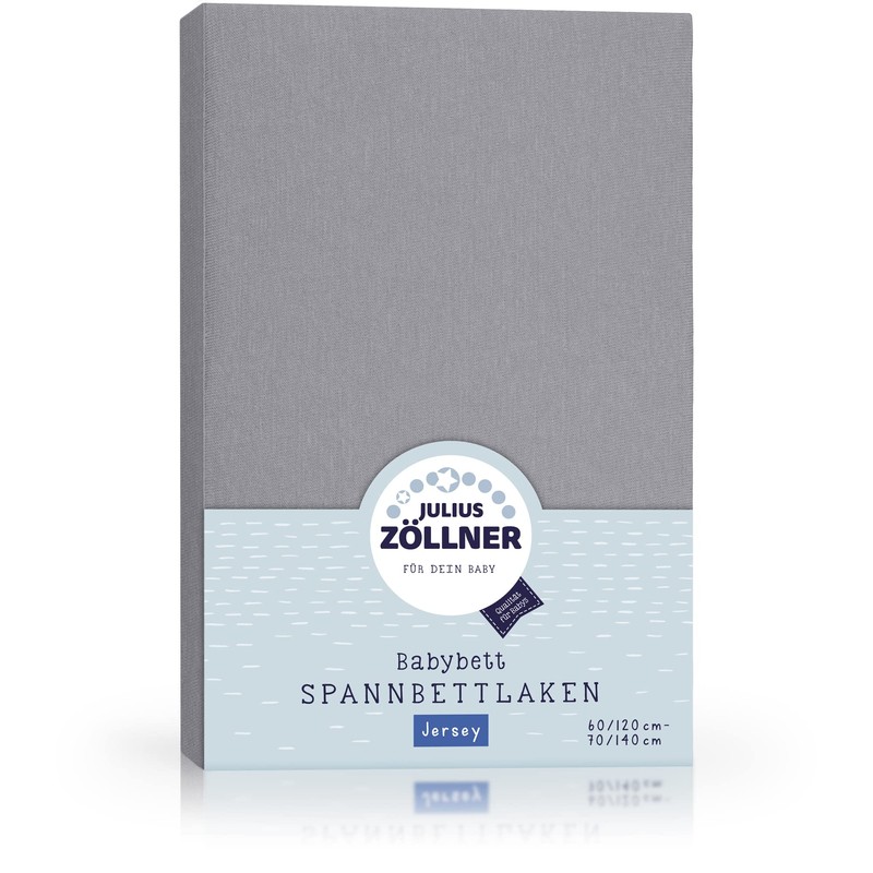 Julius Zöllner Jersey Fitted Sheet 70 x 140 / 60