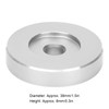45 RPM Adapter, Stable Conversion Sheet Aluminum 38mm X 8mm
