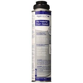 Aquascape PRO Professional Black Foam Sealant for Pond and Waterfall, Installation Tools, 24-Ounces |30096, 24-Ounce