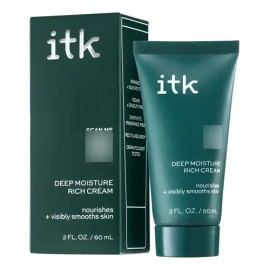 Itk Skincare Crema Hidratacion Profunda Piel Seca Importado