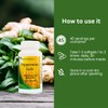 Rachelstea Turmeric, Wild Yam, Ginger, Marshmallow, Chamomile, Peppermint, Fennel, Slippery