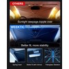 [2025 Upgrade] Weektic Windshield Sun Shade Umbrella [Urethane Coated Heat