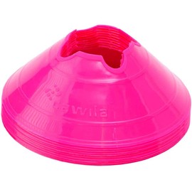 Cawila M Marker Disks M Set of 10, Unisex, Markierungsscheiben M, 10er Set, Pink, 6 cm