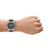 A|X Armani Exchange AX4167 Men's Watch, Gray, gray, Bracelet Type