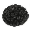 Justinstones 100 Grams Small Black Obsidian Tumbled Stone Specimen Collection