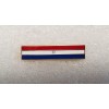 Fire Department - Paraguay Flag Citation Bar (screw back)