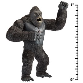 Godzilla x Kong 7" Battle Roar Kong Figure by Playmates Toys