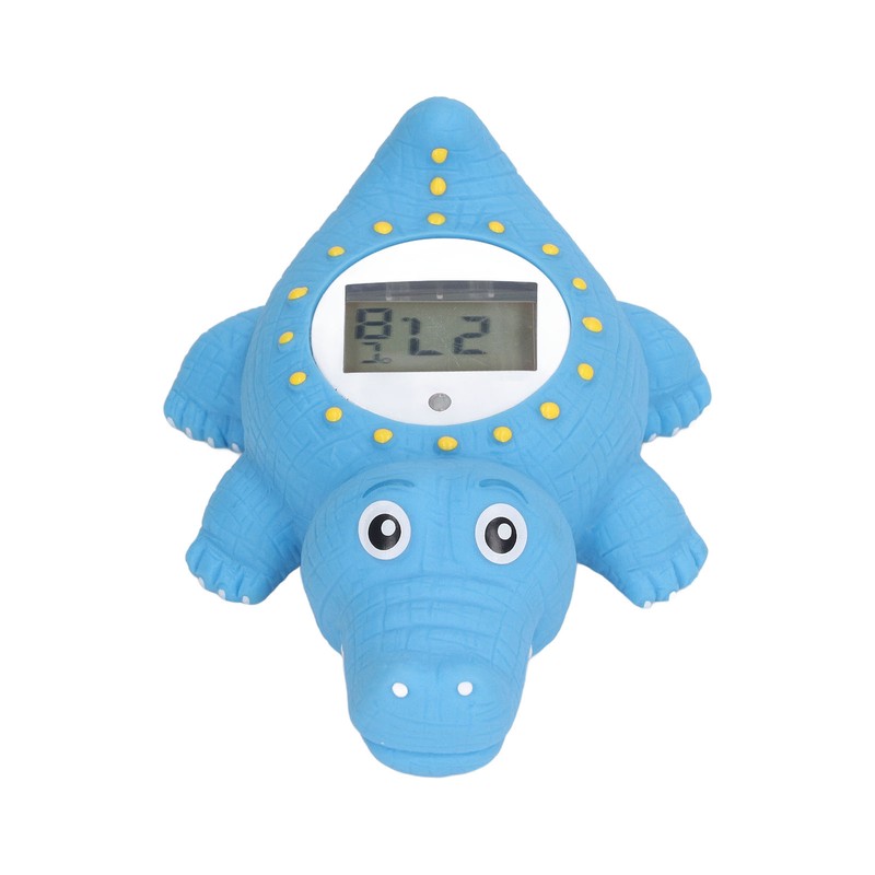 Baby Bath Thermometer Fun Cartoon Animal Waterproof High Accuracy 10℃‑50°C