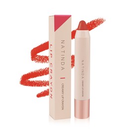 Natinda Creamy Lip Crayon Lipstick A passionate and passionate red color 07 Samba Dance / 나틴다 크리미 립크레용 립스틱 정렬적이고 열정적인 레드 컬러 07 쌈바 댄스