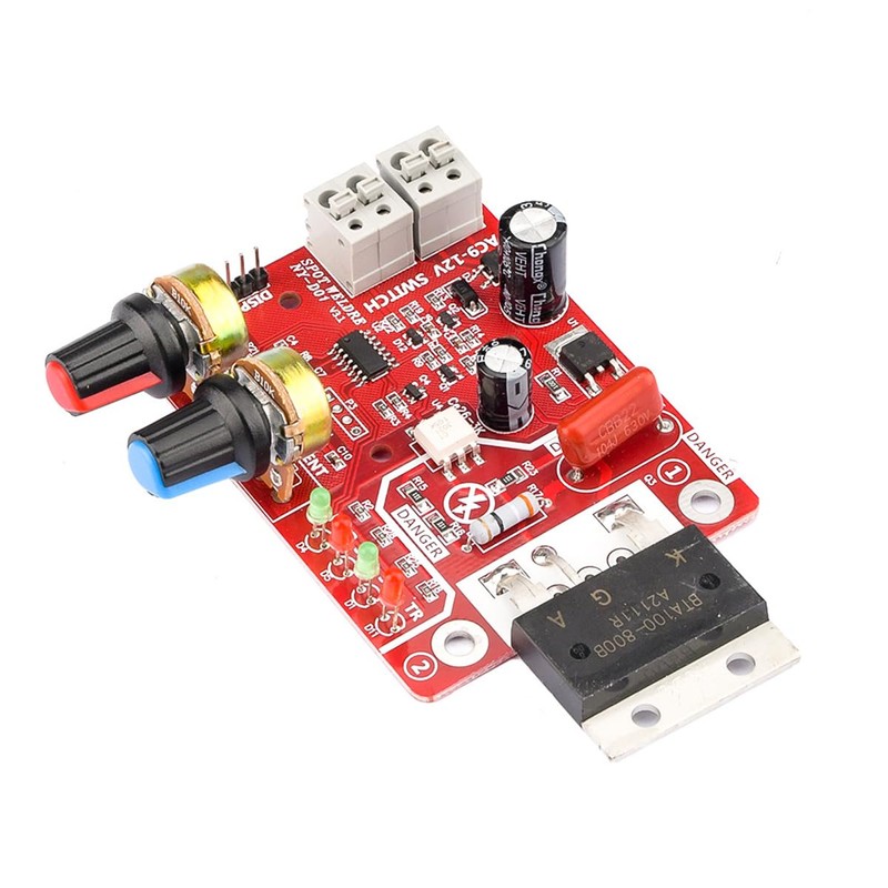POFET Spot Welder Control Board 100A Digital Display Spot Welding