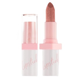 Met/allic Nude Glitter Lipstick,Nude Met/allic Shine Glitter Lipstick,Shimmers Lip/sti/ck Pearl Pink Color Lip Sti/ck,Glit/ter M/et//all/ic Bright Pink Lip Balm,Diamond Creamy Lip/sti/ck,10