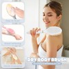 Cepillos Corporales de Silicona para Baño (Negro-set 4)