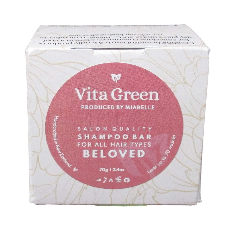 VitaGreen shampooBar BELOVED Vita Green by Mia Belle